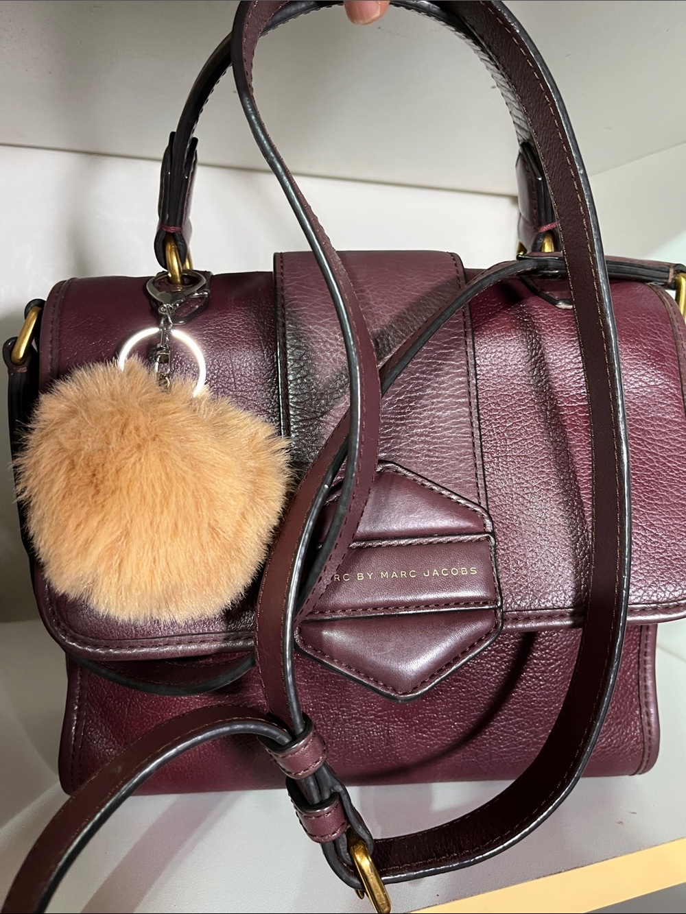 Marc By Marc Jacobs Crossbody Satchel